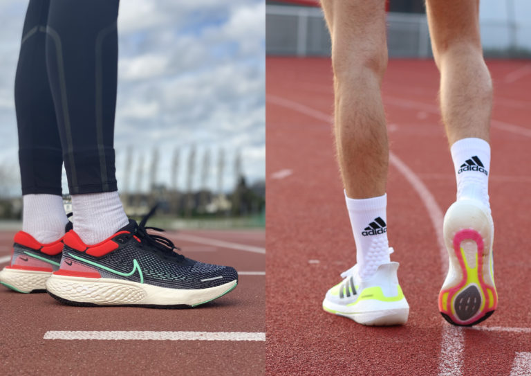 Comparatif Nike Invincible VS UltraBoost 21