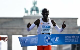 Marathon Berlin Eliud Kipchoge