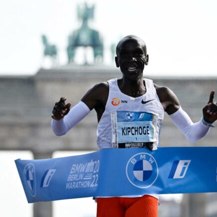 Marathon Berlin Eliud Kipchoge