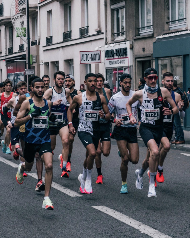 Le tableau des allures de course à pied