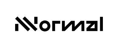Logo marque running NNORMAL de Kilian Jornet. 