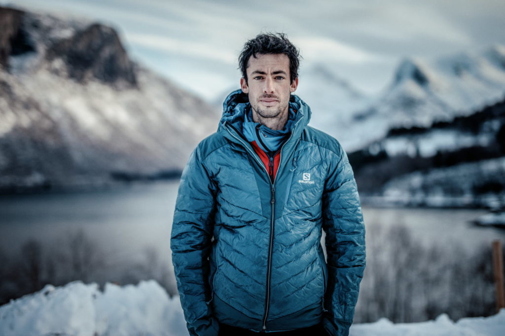 Kilian Jornet sur l'UTMB Ultra trail du Mont-Blanc