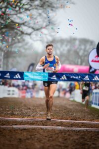 Jimmy Gressier championnats de France de cross Carhaix