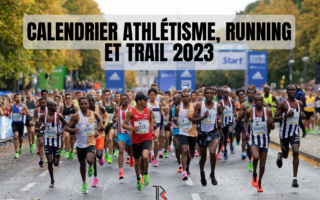 Calendrier athlétisme running et trail 2023