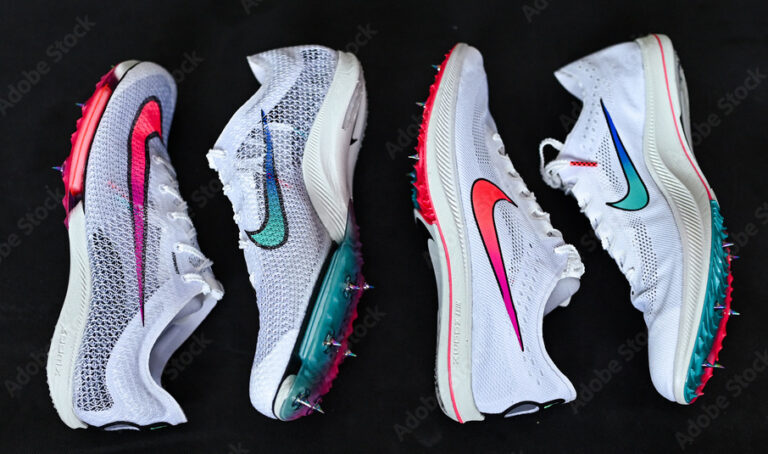 Chaussures à pointes athlétisme
