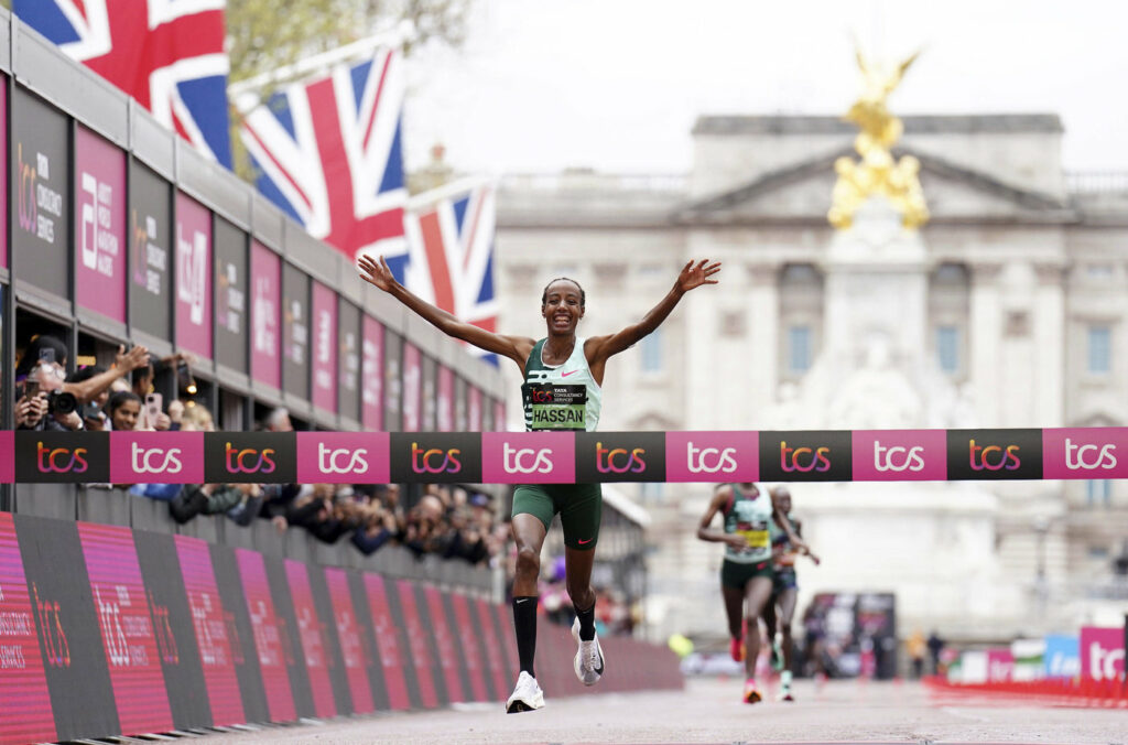 Sifan Hassan marathon Londres