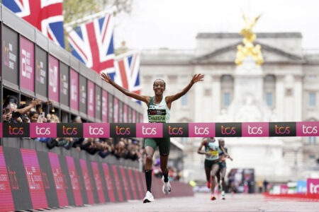 Sifan Hassan marathon Londres