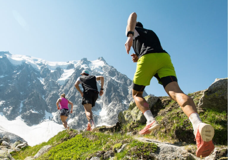 trail running