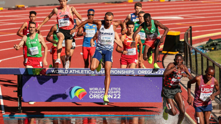 Championnats du monde Budapest 2023