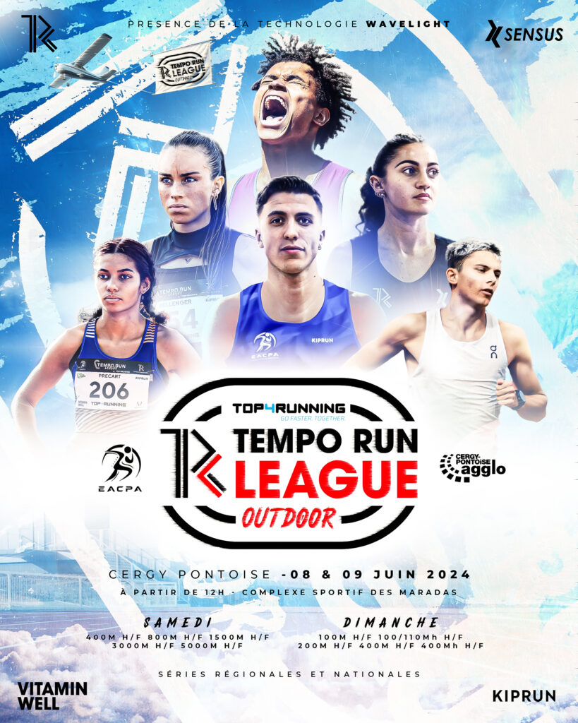 Tempo Run League Cergy 2024
