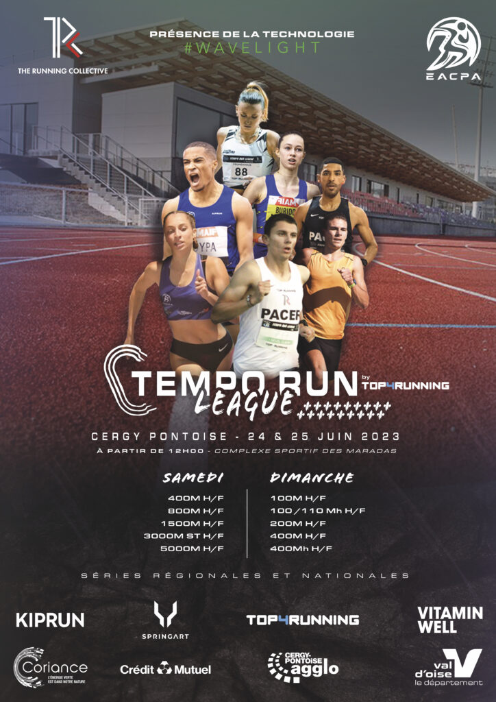 Tempo Run League Cergy