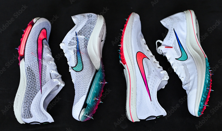 Pointes running Nike athlétisme