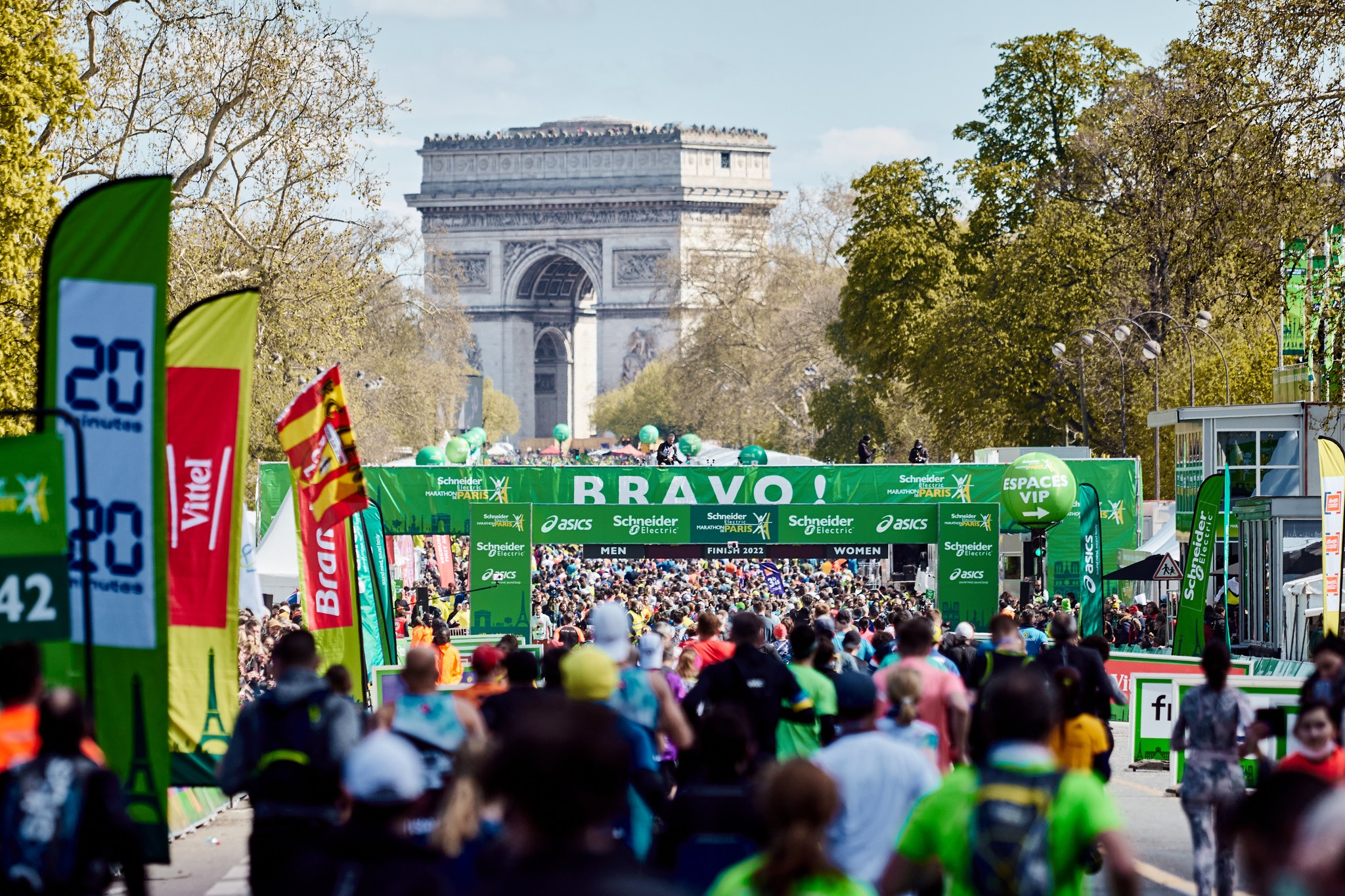 Marathon de Paris 2024 : date, horaires, favoris et parcours