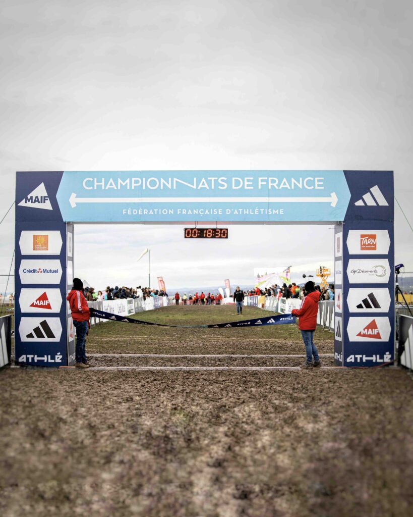 Championnats de France de cross 2024