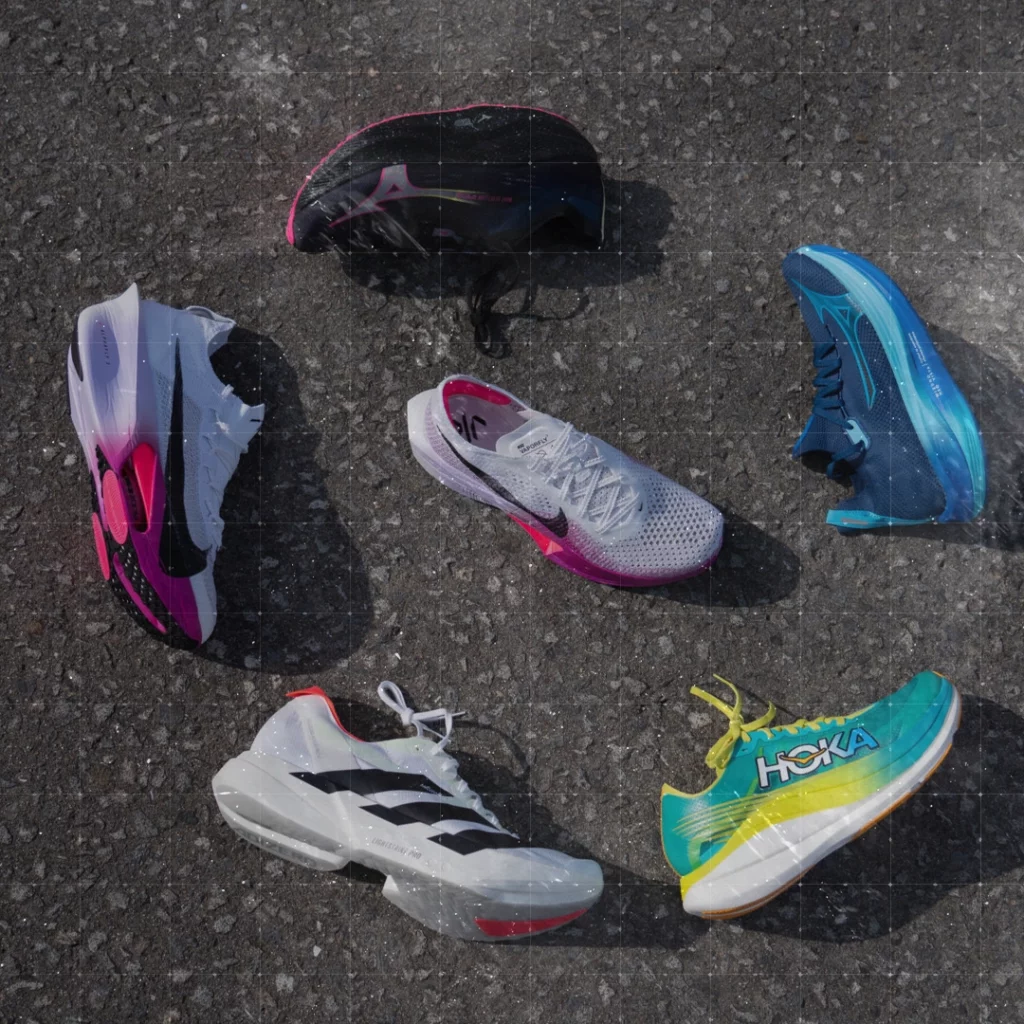 Rotation chaussures de running