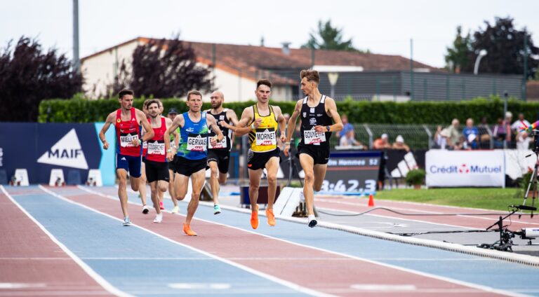 Championnats de France d&rsquo;athlétisme Elite 2024 à Angers