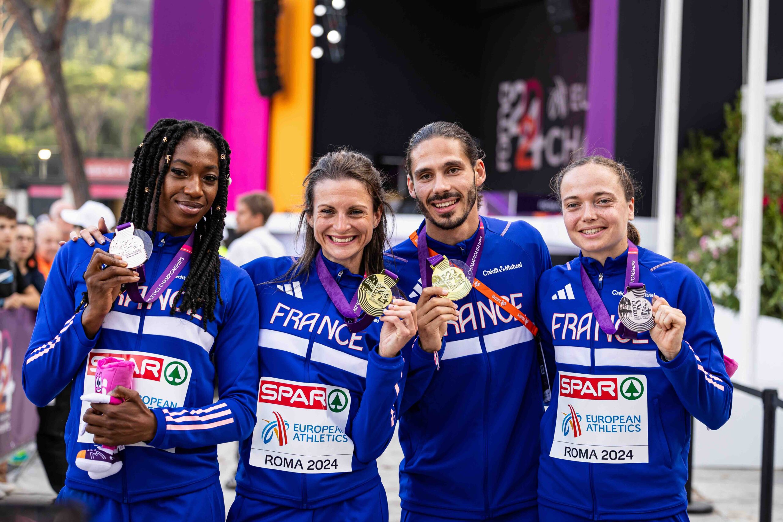 Championnats d'Europe d'athlétisme Rome 2024