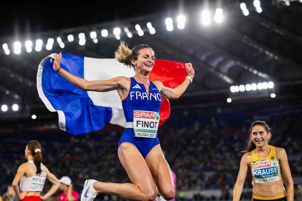 Alice Finot Championne d'Europe