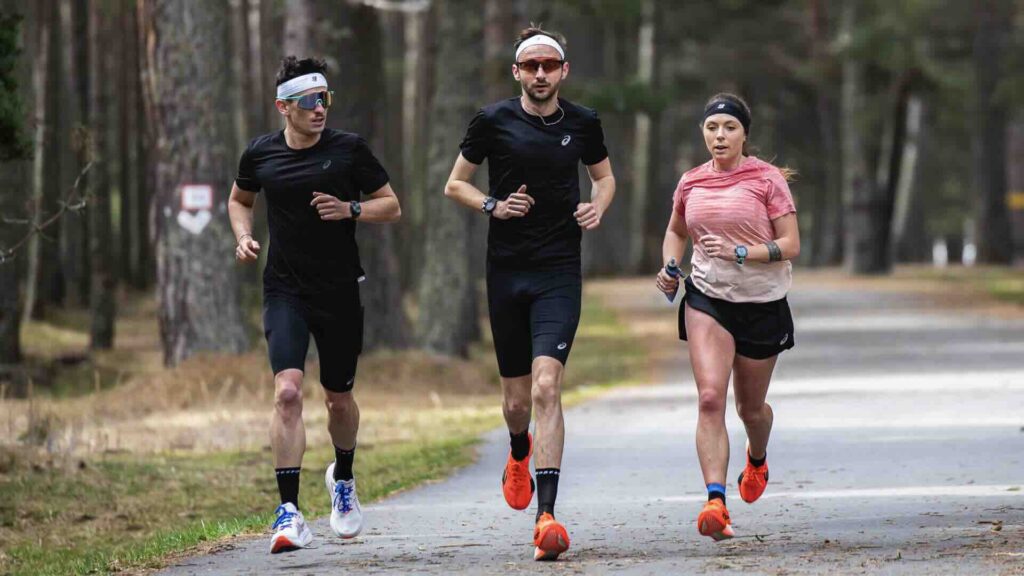 Coureurs à pied