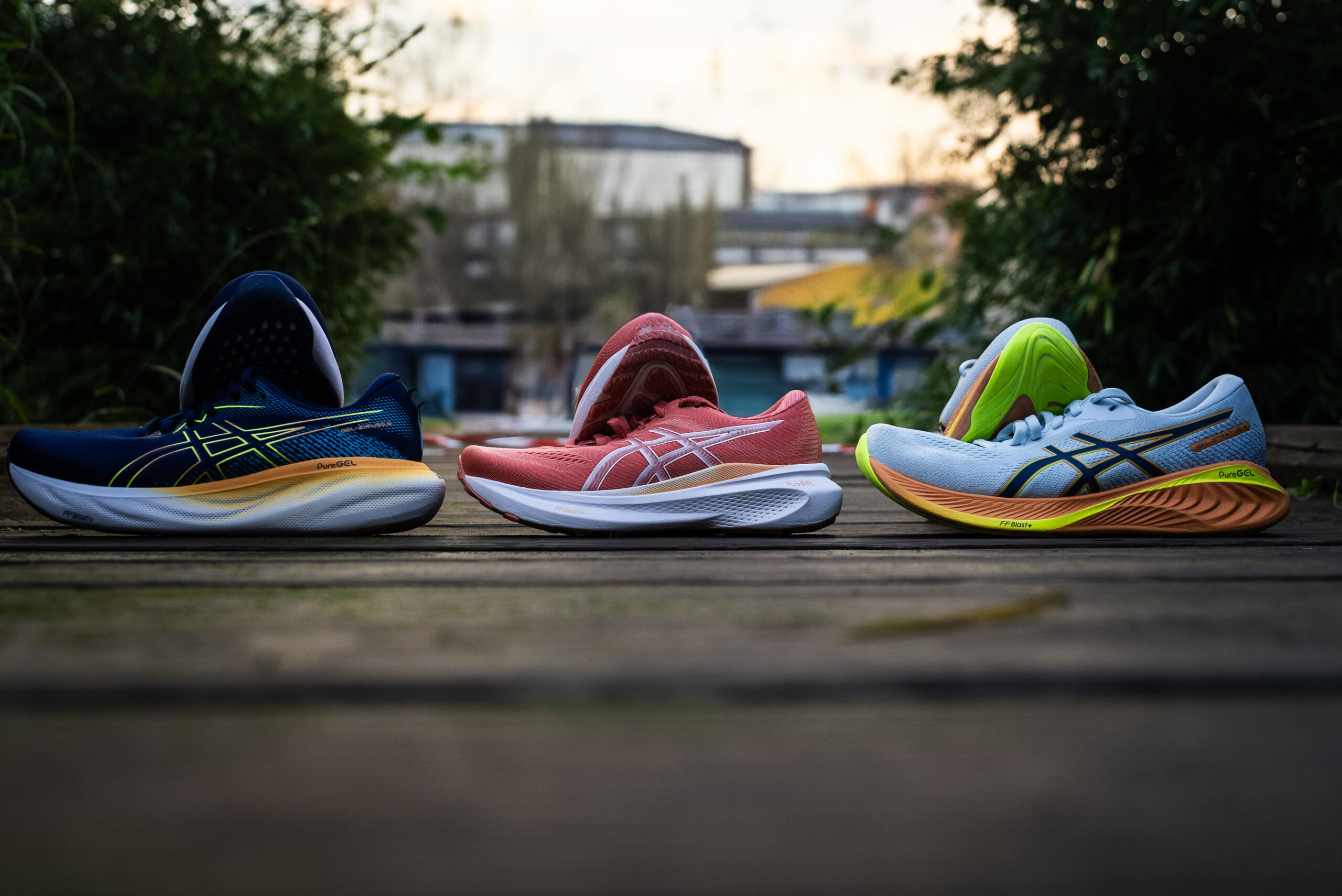 Ziruss 8 Stratus 4 et Superion 7 des modeles Asics disponibles en exclusivite chez Decathlon Blog The Running Collective