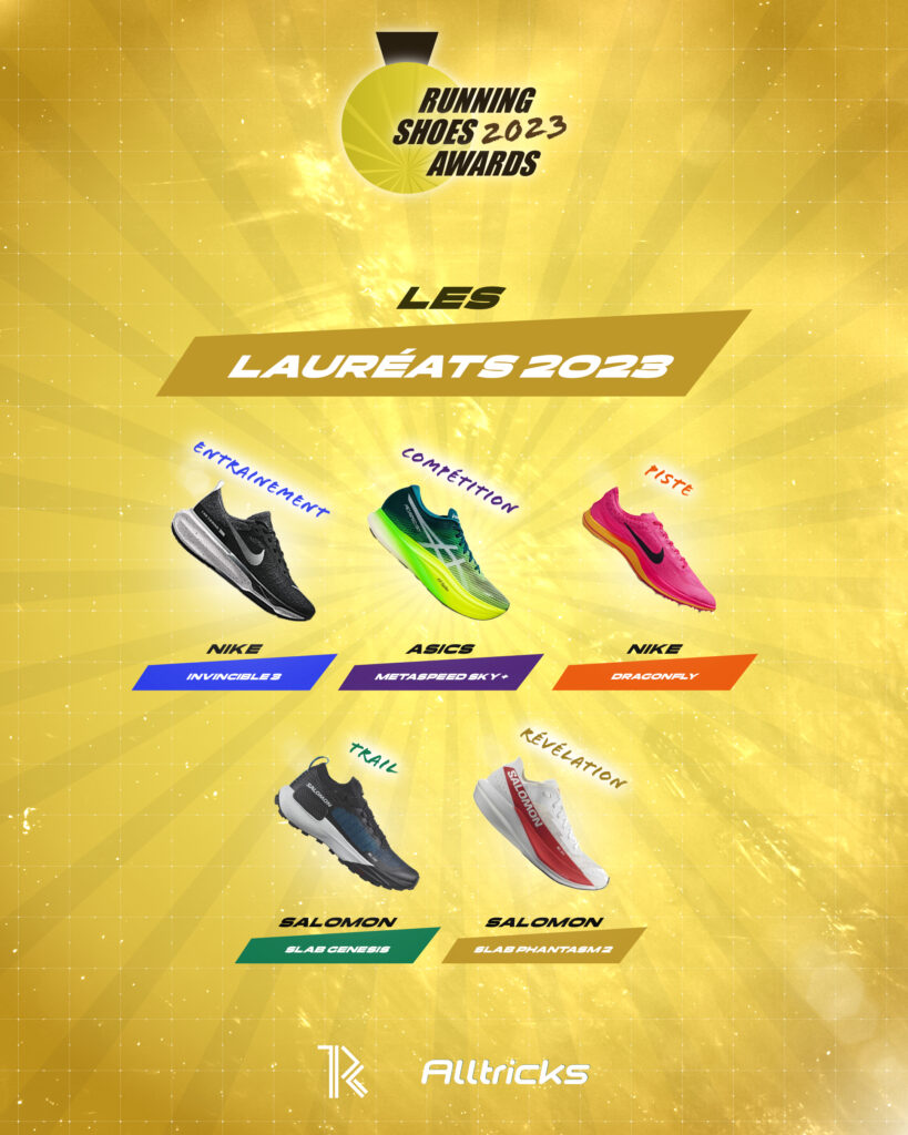 TRC RUNNING SHOES AWARDS 2023