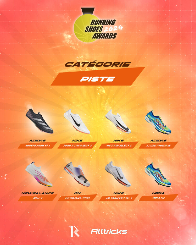 TRC RUNNING SHOES AWARDS 2024