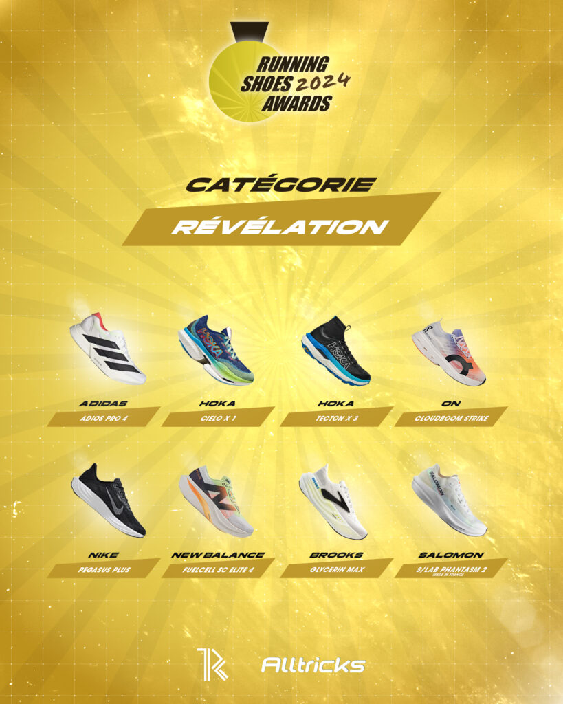 TRC RUNNING SHOES AWARDS 2024