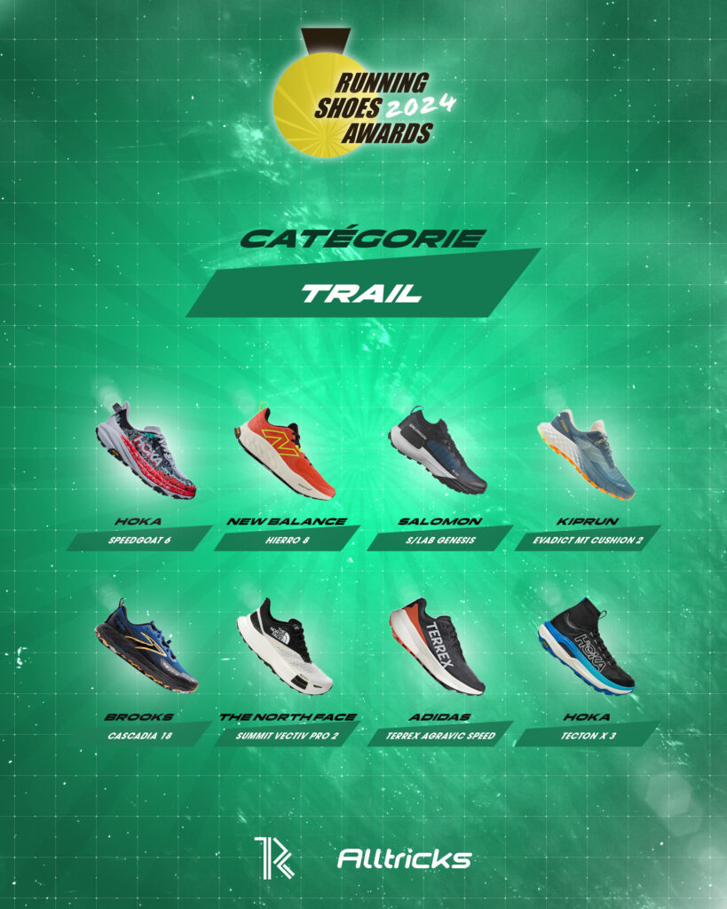 TRC RUNNING SHOES AWARDS 2024