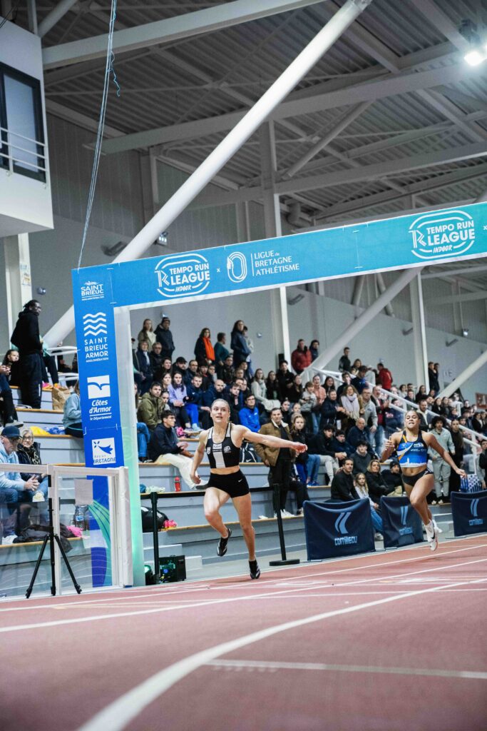 Maïwenn Lhévéder Tempo Run League