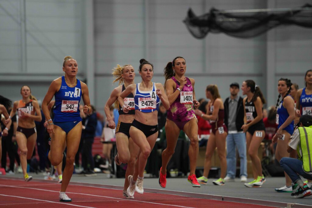 Bérénice Cleyet-Merle tout proche du record de France du Mile à Boston