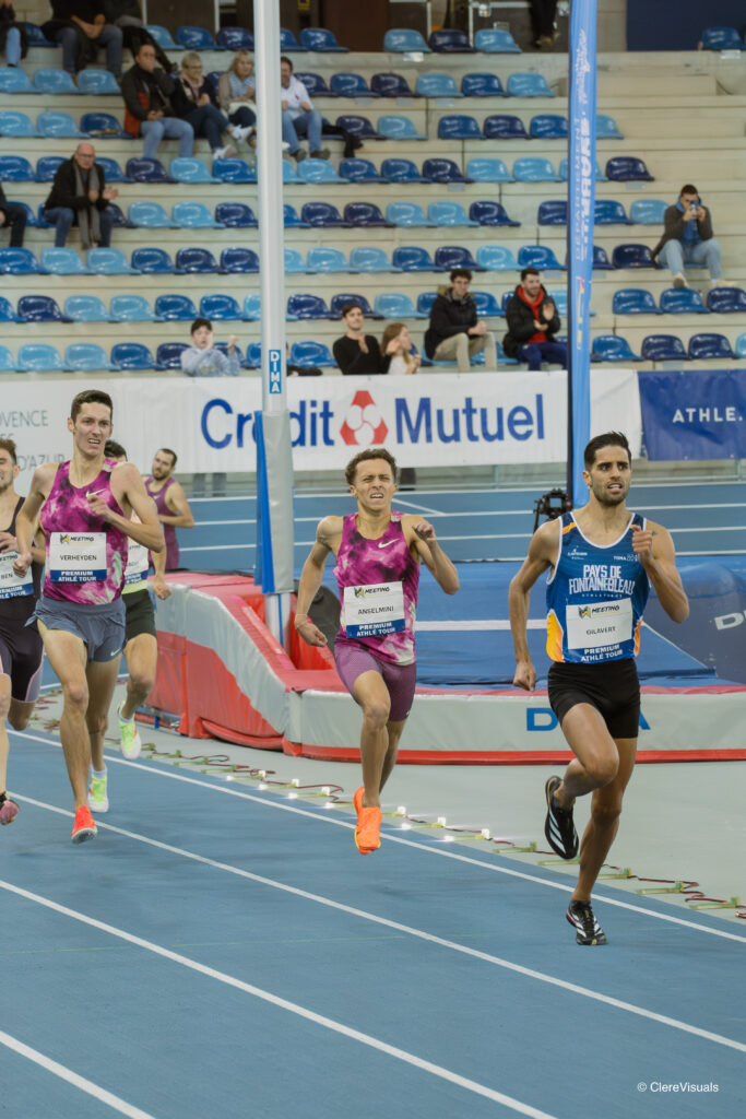 Louis Gilavert s'impose sur 1500m à Miramas