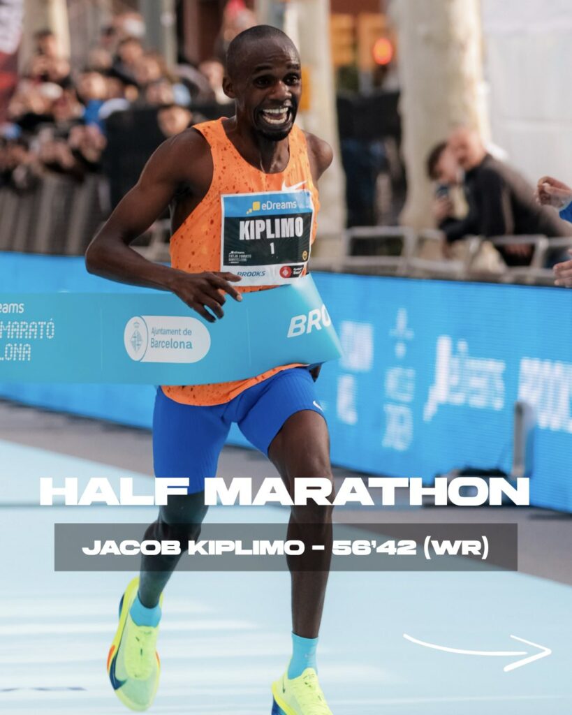 World record half marathon