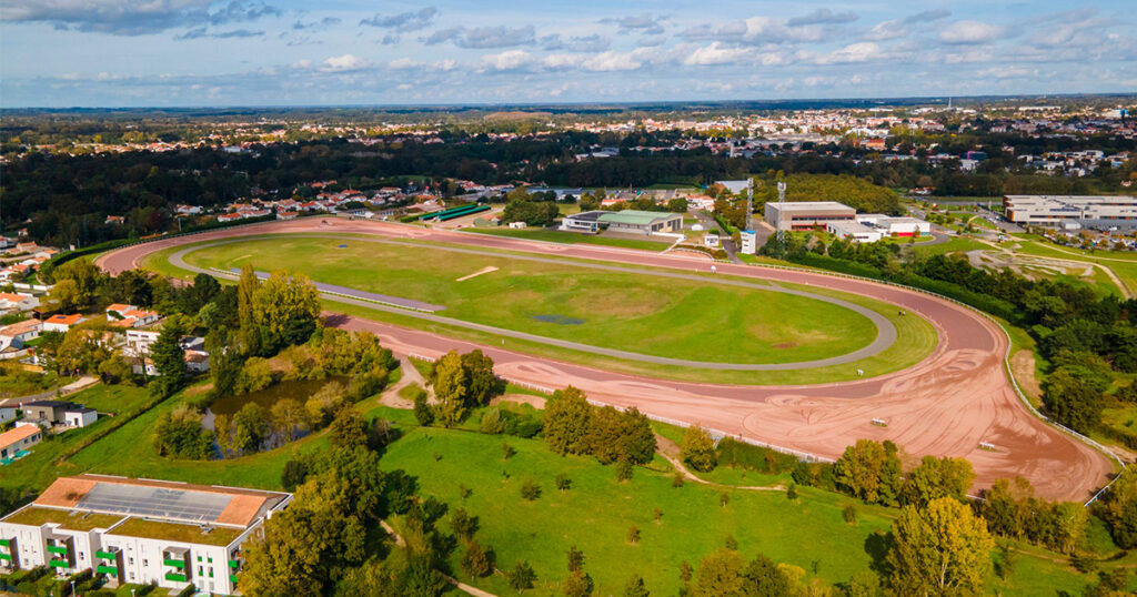 Parcours championnats de France cross country 2025 Challans