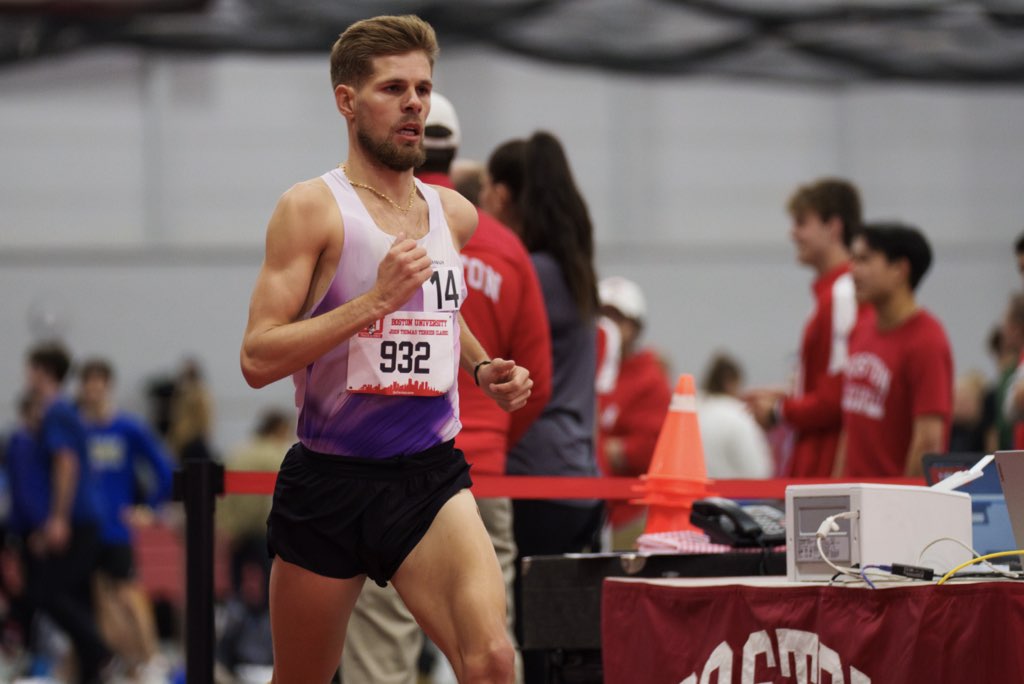 Jimmy Gressier record de France 5000m indoor