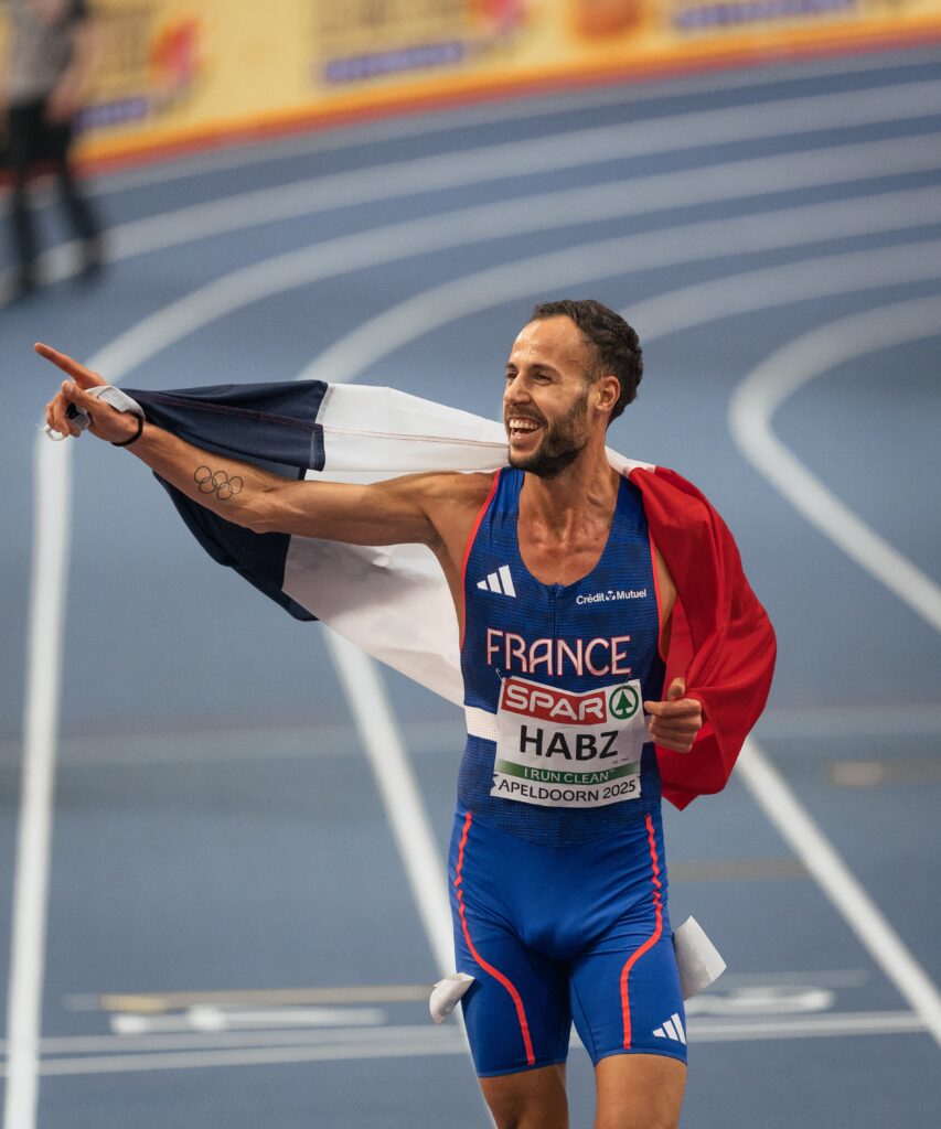 Azeddine Habz double médaille aux Europe