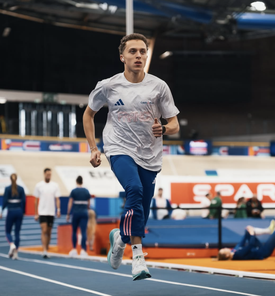 Paul Anselmini équipe de France Athlétisme