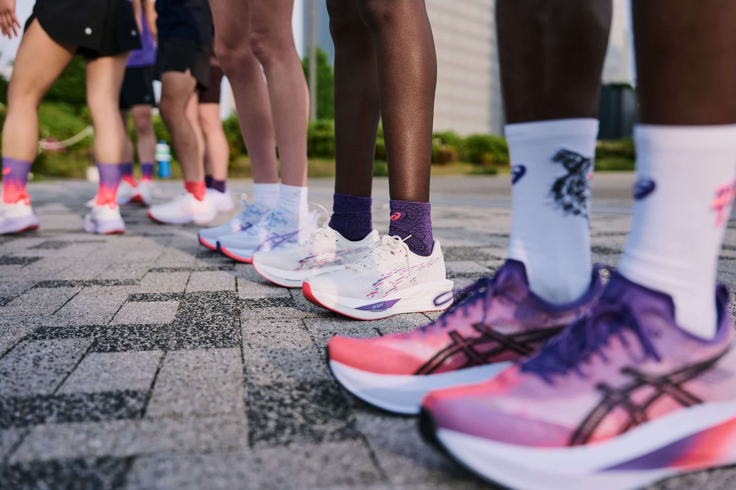 ASICS Megablast : la nouvelle superchaussure d’entraînement au rebond maximal