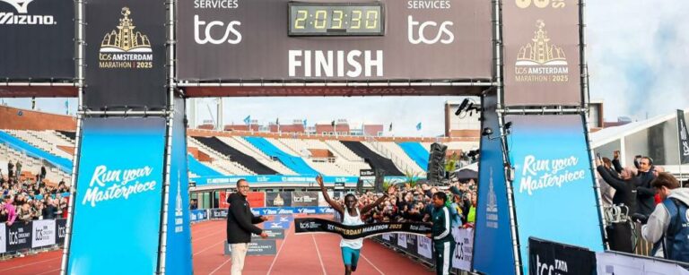 Marathon Amsterdam 2025 : Kipchumba bat le record, résultats et bilans