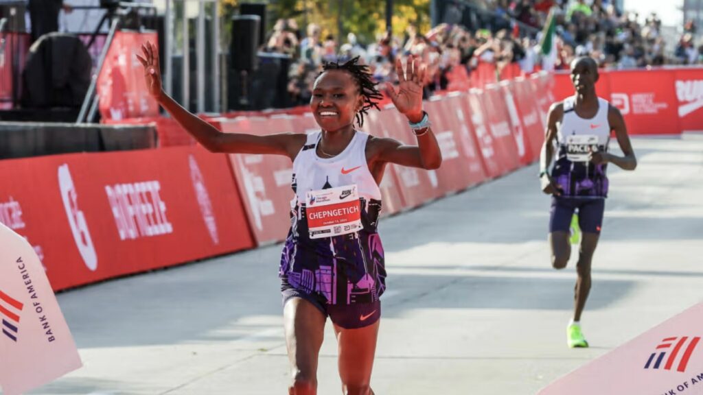 Ruth Chepngetich