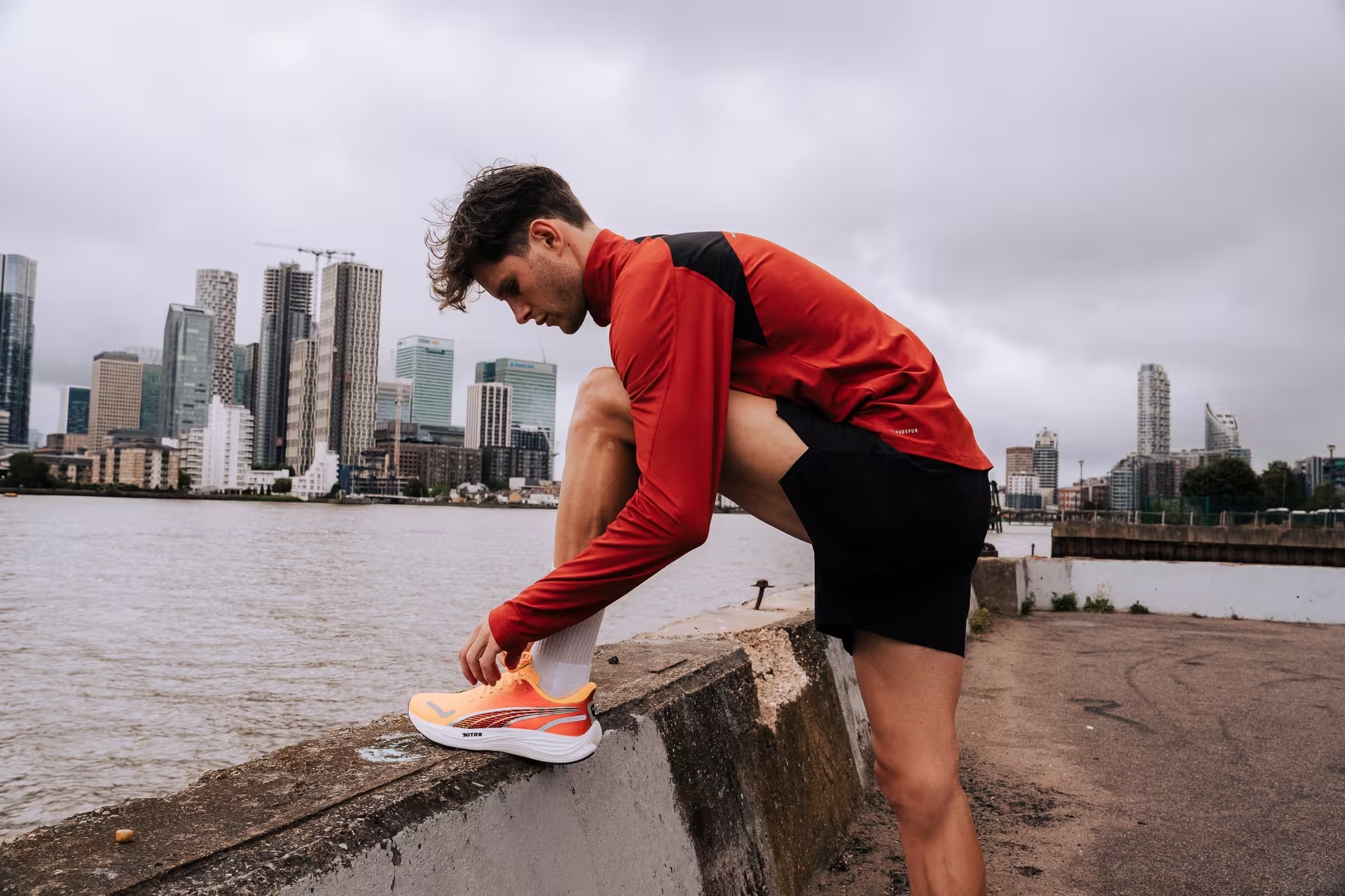 running-negative-split