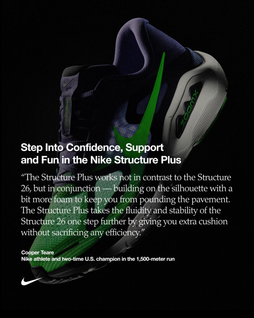 Nike Structure Plus green
