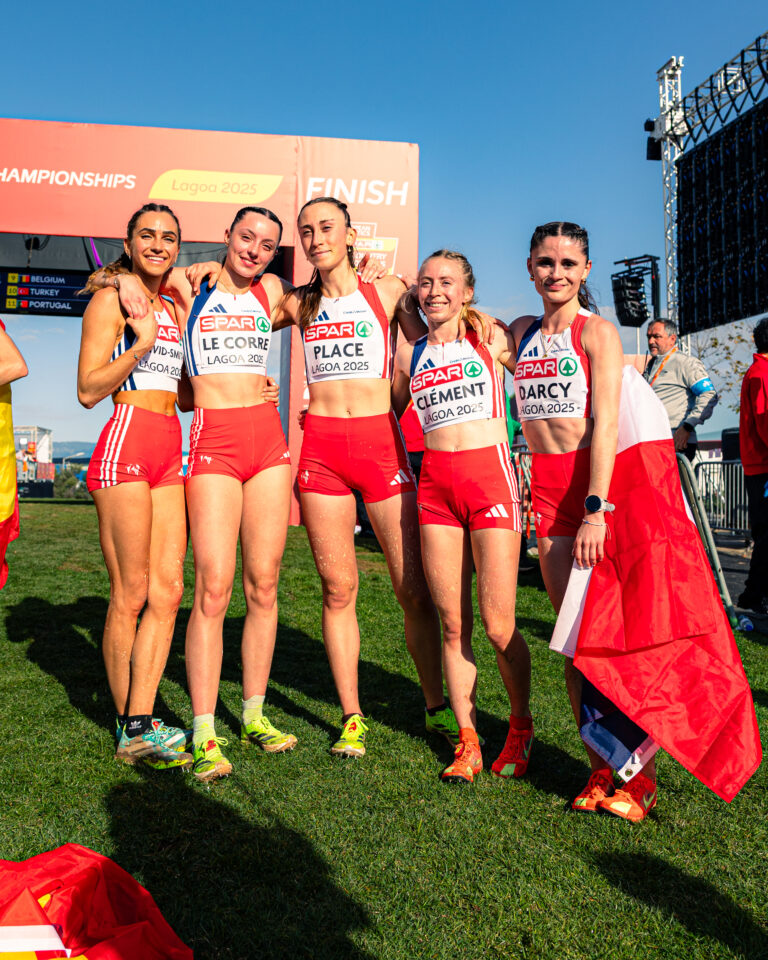 Europe de cross 2025 : résultats et bilan français
