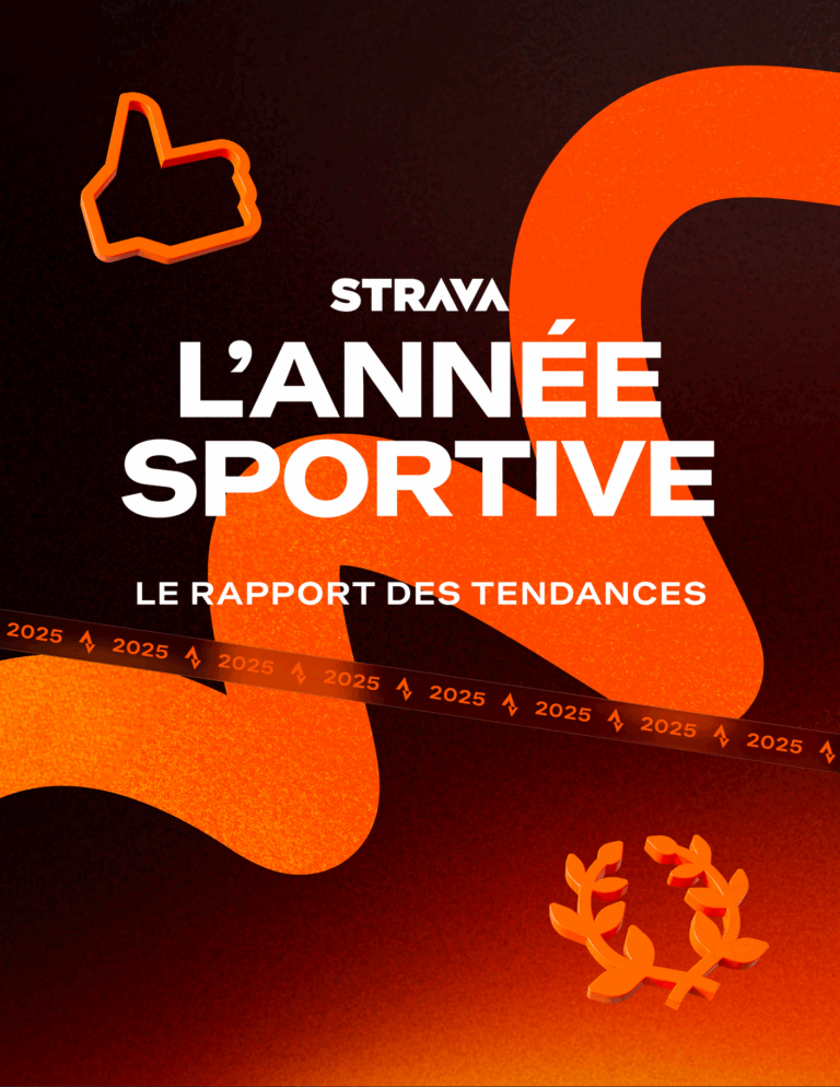 Strava 2025 : chiffres clés running, équipement et tendances