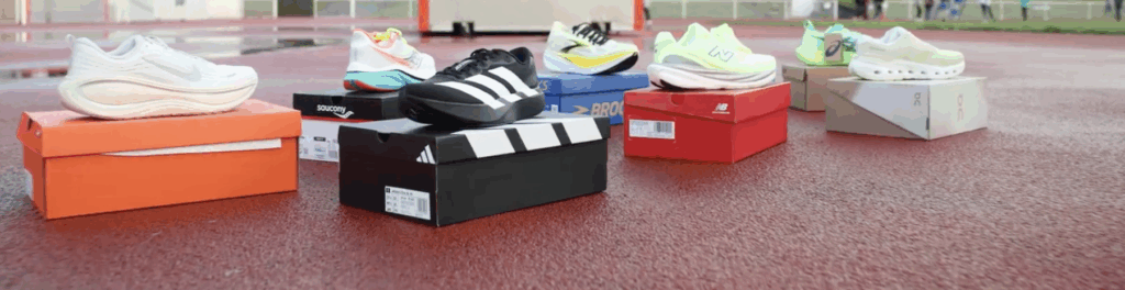 Chaussures running sans plaque carbone