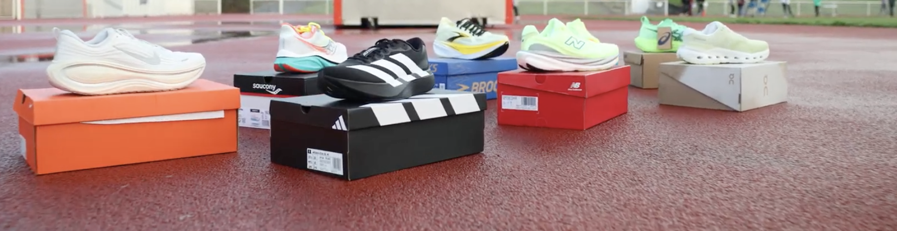 Chaussures running sans plaque carbone