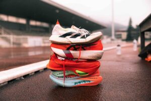 Chaussures running plaque carbone