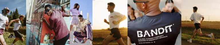 Marque de running mode