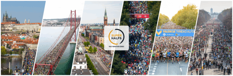 Super Halfs : le circuit des semi-marathons rapides d&rsquo;Europe