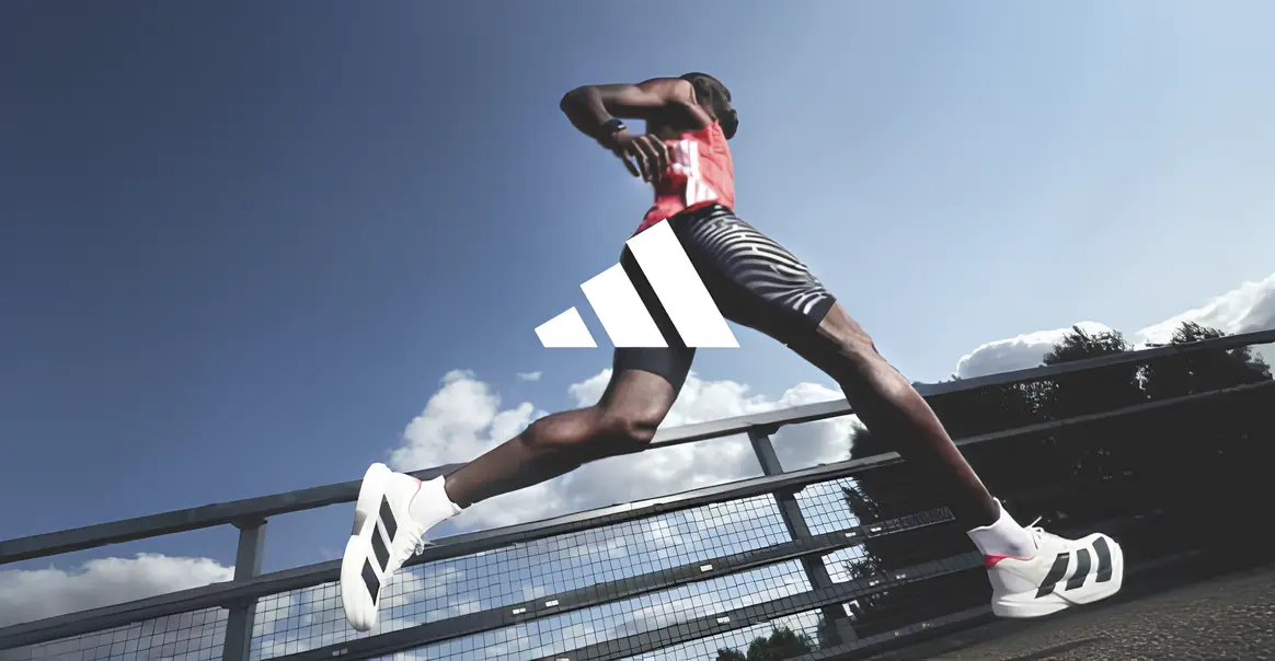 Gamme adidas running