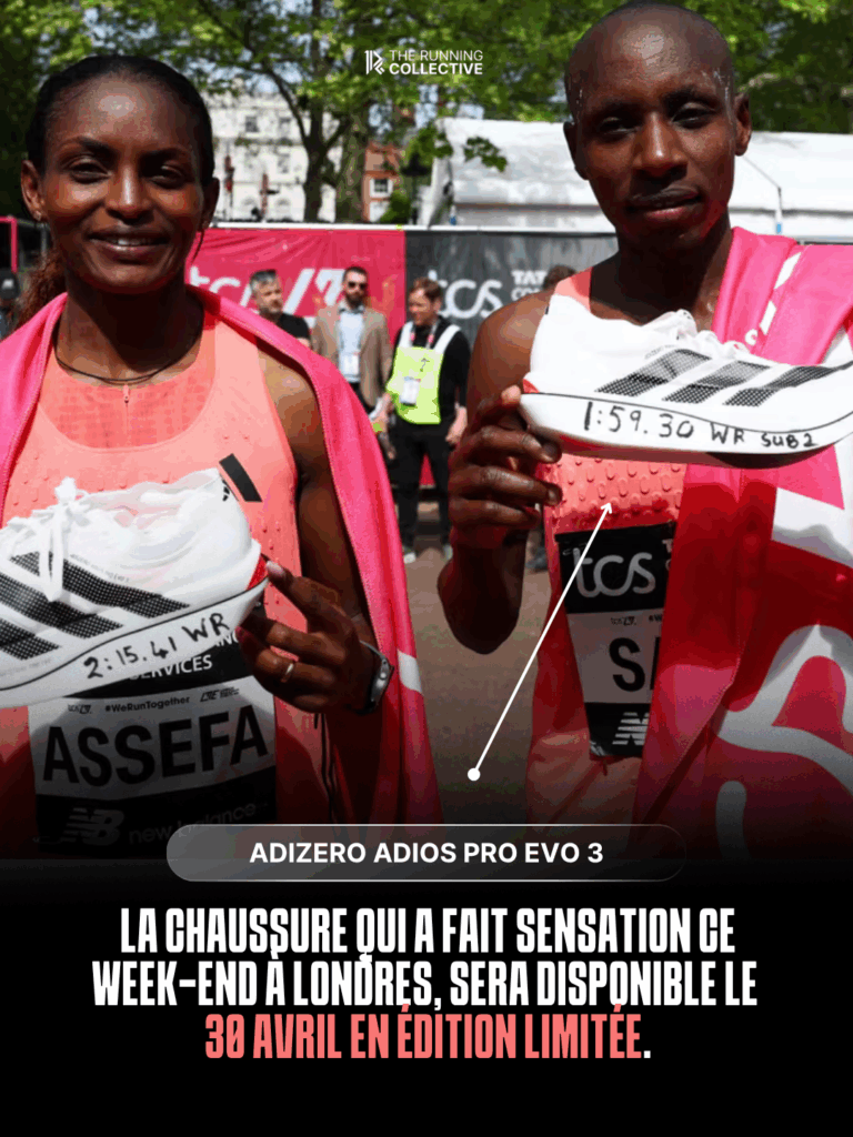 Adios Pro Evo 3 Sawe et Assefa